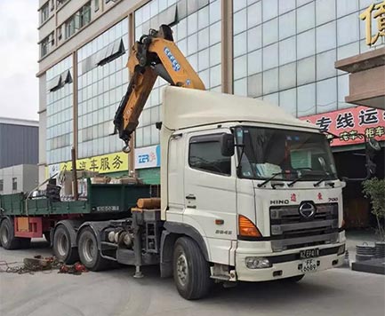大陆钢结构到香港物流运输